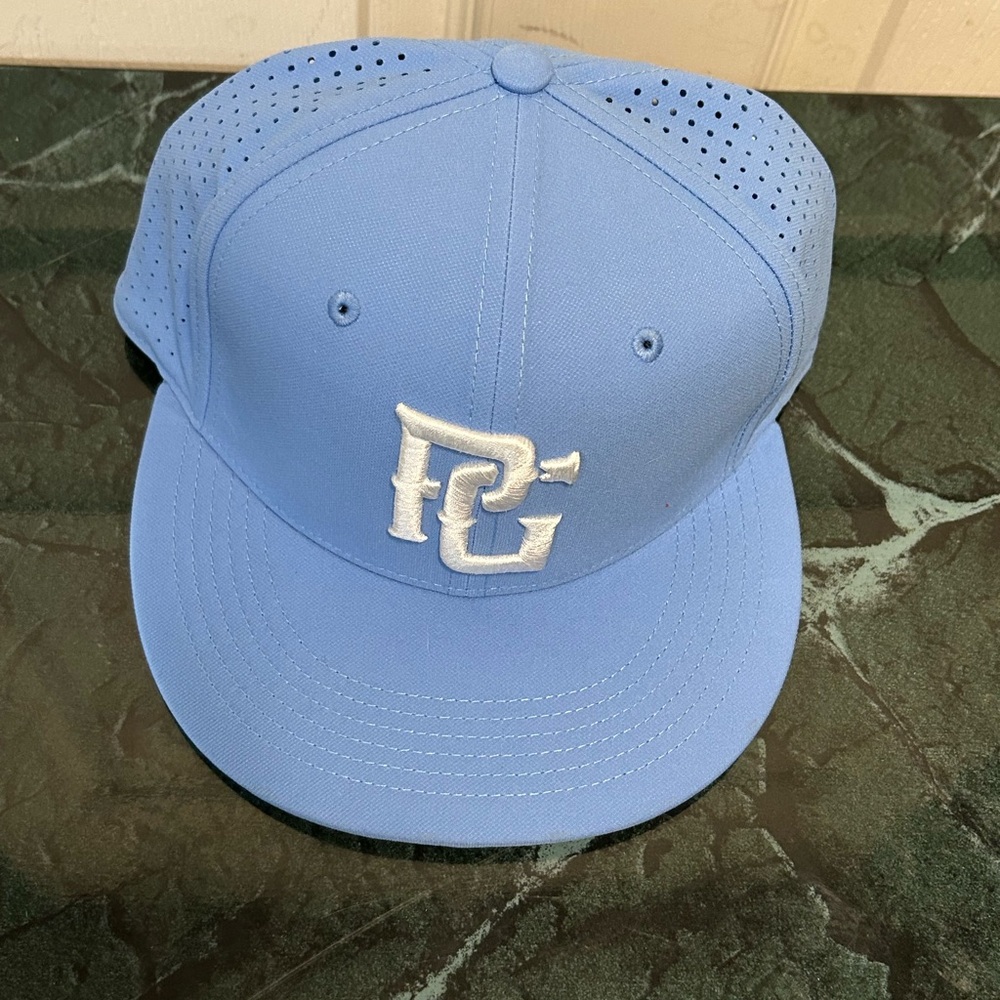 Perfect Game Light Blue PG Logo Cap